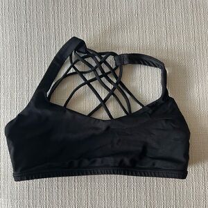 Black Lululemon Sports Bra